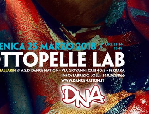 Sottopelle Lab_Ferrara: Domenica 25 marzo. Workshop di scrittura creativa con il corpo, una luminosa miscela di teatro, danza e strumenti di coaching.