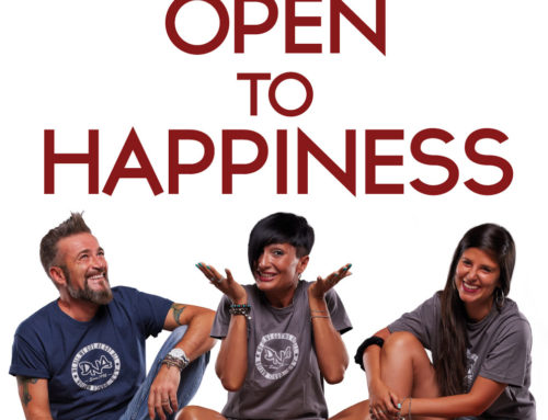 …dal 17 Settembre: Open to Happiness