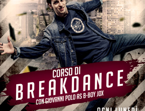 Corso di Break Dance con b-boy Jox